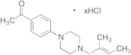 (E)-1-(4-(4-(2-Methylbut-2-en-1-yl)piperazin-1-yl)phenyl)ethanone Hydrochloride