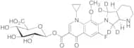 rac cis-Moxifloxacin-d4 Acyl-β-D-glucuronide