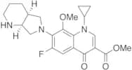 Moxifloxacin Methyl Ester