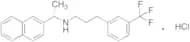 α-Methyl-N-[3-[3-(trifluoromethyl)phenyl]propyl]-2-Naphthalenemethanamine Hydrochloride