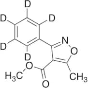 Methyl 5-Methyl-3-phenyl-4-isoxazolecarboxylate-d5