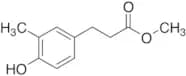 Methyl 3-(4-hydroxy-3-methyl-phenyl) Propanoate