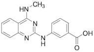 3-[[4-(Methylamino)-2-quinazolinyl]amino]benzoic Acid
