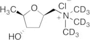 (+/-)-Muscarine-D9 Chloride