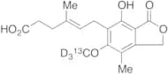 Mycophenolic Acid-13C-d3