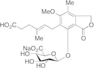 Mycophenolic Acid β-D-Glucuronide Disodium Salt