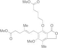 Mycophenolic Acid Carboxybutoxy Ether Dimethyl Ester
