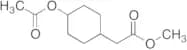 Methyl 2-(4-Acetoxycyclohexyl)acetate