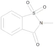 2-Methyl-1,1-dioxo-1,2-benzothiazol-3-one