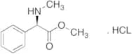 (alphaR)-α-(Methylamino)-methyl ester Hydrochloride (1:1) Benzeneacetic Acid