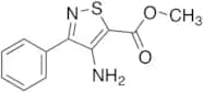 Methyl 4-Amino-3-phenylisothiazole-5-carboxylate