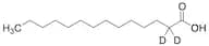 Tetradecanoic-2,2-d2 Acid