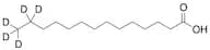 Tetradecanoic-13,13,14,14,14-d5 Acid