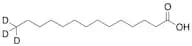 Tetradecanoic-14,14,14-d3 Acid