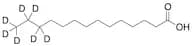 Tetradecanoic-12,12,13,13,14,14,14-d7 Acid