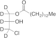 rac 1-Myristoyl-3-chloropropanediol-D5