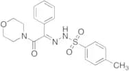 4-Methyl-benzenesulfonic Acid 2-[2-(4-Morpholinyl)-2-oxo-1-phenylethylidene]hydrazide