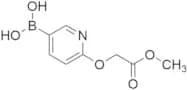 [6-(2-Methoxy-2-oxoethoxy)pyridin-3-yl]boronic Acid