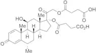 MethylPrednisolone 17, 21-disuccinate