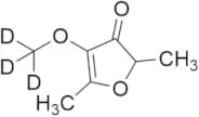 4-Methoxy-2,5-dimethyl-3(2H)-furanone-D3
