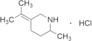 2-Methyl-5-(1-methylethylidene)-piperidine Hydrochloride