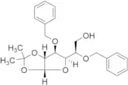1,2-O-(1-Methylethylidene)-3,5-bis-O-(phenylmethyl)-α-D-glucofuranose