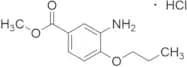 Methyl 3-Amino-4-propoxybenzoate Hydrochloride
