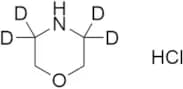 Morpholine-3,3,5,5-d4 Hydrochloride