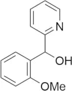 α-(2-Methoxyphenyl)-2-pyridinemethanol