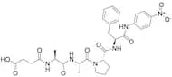 N-Succinyl-L-alanyl-L-alanyl-L-prolyl-L-phenylalanine p-nitroanilide