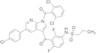 N-(3-(5-(4-Chlorophenyl)-1-(2,6-dichlorobenzoyl)-1H-pyrrolo[2,3-b]-pyridine-3-carbonyl)-2,4-difluo…