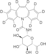 N-Glucuronide Carbamazepine-D₁₀