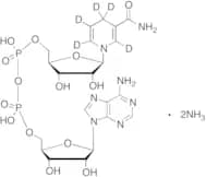 b-NADH-d4 (d4 major) Diammonium Salt