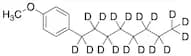 4-n-Octyl-d17-anisole