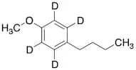 4-n-Butylanisole-2,3,5,6-d4