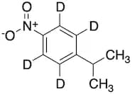 2-(4-Nitrophenyl-d4)propane
