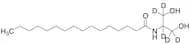 N-Hexadecanoyl-2-amino-1,3-propane-d5-diol