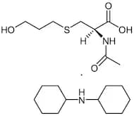 N-Acetyl-S-(3-hydroxypropyl)-L-cysteine Dicyclohexylamine Salt (unlabelled)