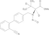 N-Nitroso-((2'-cyano-[1,1'-biphenyl]-4-yl)methyl)-L-valine Methyl Ester-d8
