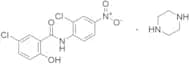 Niclosamide Piperazinesalt