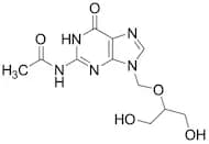 N-(9-(((1,3-dihydroxypropan-2-yl)oxy)methyl)-6-oxo-6,9-dihydro-1H-purin-2-yl)acetamide
