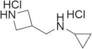 n-(Azetidin-3-ylmethyl)cyclopropanamine Dihydrochloride