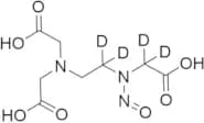 N-nitroso-ethylene diamine triacetic Acid-D4 (major)