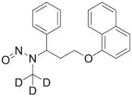 rac N-Nitroso-N-Desmethyl Dapoxetine-D3