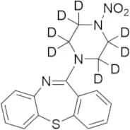 Nitroso Norquetiapine-d8