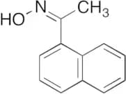 (Z)-1-(1-Naphthalenyl)ethanone Oxime