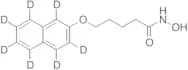 5(2'-Naphthoxy)-valeryhydroxamic-d7 Acid