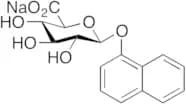 1-Naphthol β-D-Glucuronide Sodium Salt
