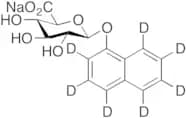 1-Naphthol-D7 β-D-Glucuronide Sodium Salt