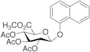 1-Naphthol 2,3,4-Tri-O-acetyl-β-D-glucuronide Methyl Ester